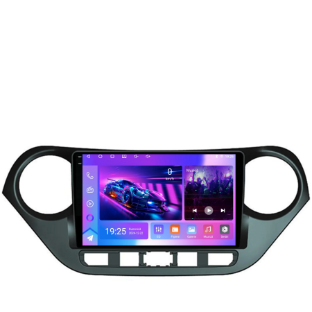 Navigatie Dedicata Hyundai I10 (2013-2017),QuadCore, 9Inch, 4Gb Ram, 64Gb Stocare, Carplay [7]