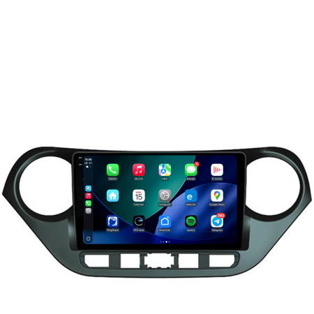 Navigatie Dedicata Hyundai I10 (2013-2017),QuadCore, 9Inch, 4Gb Ram, 64Gb Stocare, Carplay [2]
