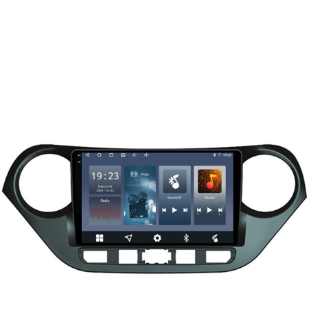 Navigatie Dedicata Hyundai I10 (2013-2017),QuadCore, 9Inch, 4Gb Ram, 64Gb Stocare, Carplay [6]
