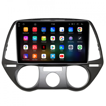 Navigatie Dedicata Hyundai I20 (2008 - 2012), 2K, 12Gb Ram, 256Gb Stocare, Android Auto, Carplay [2]