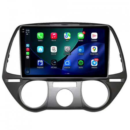 Navigatie Dedicata Hyundai I20 (2008 - 2012), 2K, 12Gb Ram, 256Gb Stocare, Android Auto, Carplay [4]