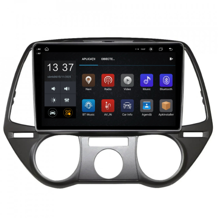 Navigatie Dedicata Hyundai I20 (2008 - 2012), 2K, 4Gb Ram, 64Gb Stocare, Android Auto, Carplay [4]
