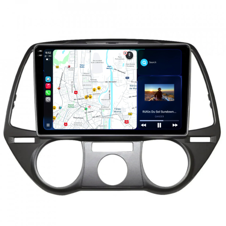 Navigatie Dedicata Hyundai I20 (2008 - 2012), 2K, 4Gb Ram, 64Gb Stocare, Android Auto, Carplay [1]