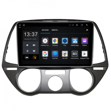 Navigatie Dedicata Hyundai I20 (2008 - 2012), 2K, 8Gb Ram, 256Gb Stocare, Android Auto, Carplay [5]