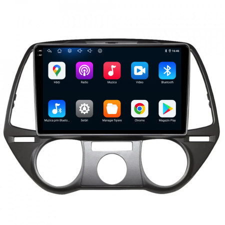 Navigatie Dedicata Hyundai I20 (2008 - 2012), 9 Inch, 4Gb Ram, 64Gb Stocare, Android Auto, Carplay [5]