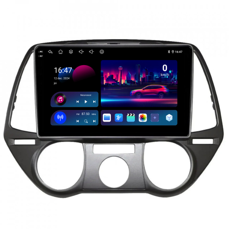 Navigatie Dedicata Hyundai I20 (2008 - 2012),QuadCore, 9 Inch, 4Gb Ram, 64Gb Stocare, Android Auto, Carplay [3]