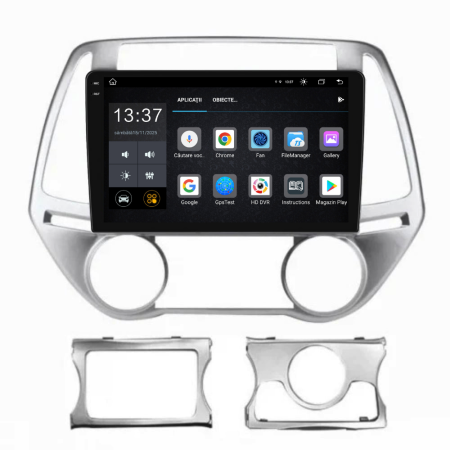 Navigatie Dedicata Hyundai I20 (2011-2015), 2K, 4Gb Ram, 64Gb Stocare, Carplay [5]