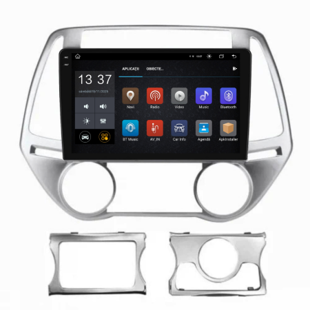 Navigatie Dedicata Hyundai I20 (2011-2015), 2K, 8Gb Ram, 256Gb Stocare, Carplay [4]