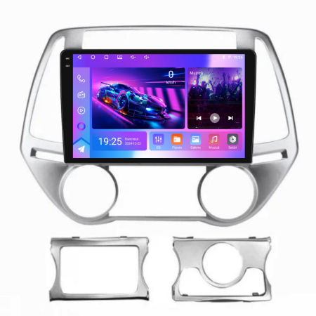 Navigatie Dedicata Hyundai I20 (2011-2015), 9Inch, 2Gb Ram, 32Gb Stocare, Carplay [7]