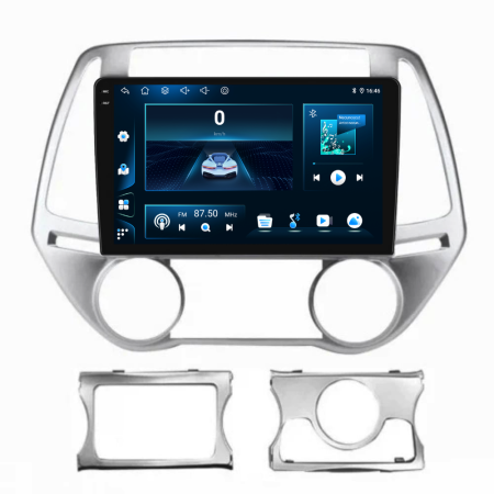 Navigatie Dedicata Hyundai I20 (2011-2015), 9Inch, 4Gb Ram, 64Gb Stocare, Carplay [6]