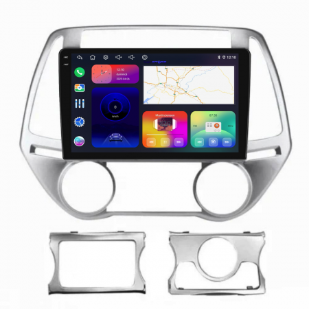 Navigatie Dedicata Hyundai I20 (2011-2015), 9Inch, 6Gb Ram, 128Gb Stocare, Carplay [5]