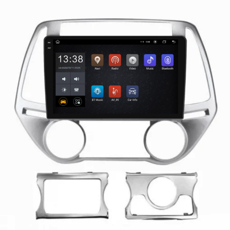 Navigatie Dedicata Hyundai I20 (2011-2015), 9Inch, 8Gb Ram, 256Gb Stocare, Carplay [3]