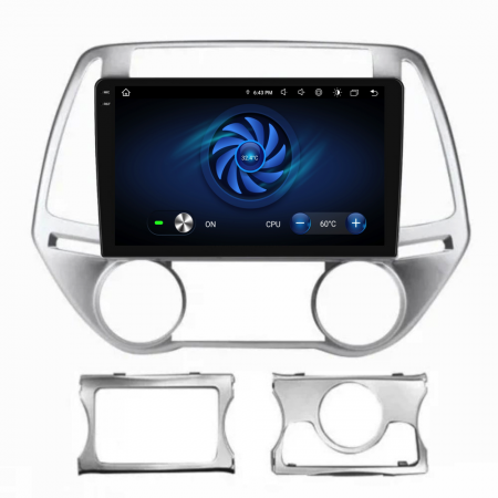 Navigatie Dedicata Hyundai I20 (2011-2015), 9Inch, 8Gb Ram, 256Gb Stocare, Carplay [7]