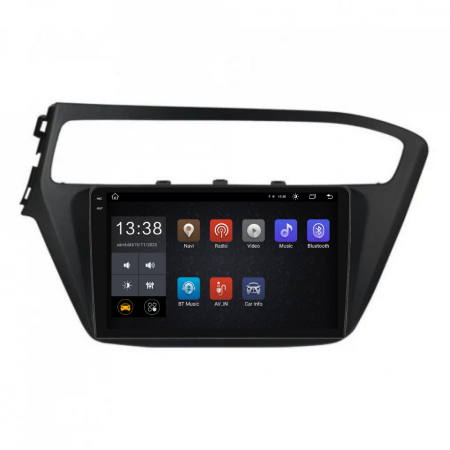 Navigatie Dedicata Hyundai I20 (2014-2020), 2K, 4Gb Ram, 64Gb Stocare, Carplay [3]