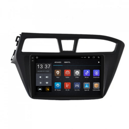 Navigatie Dedicata Hyundai I20 (2014-2020), 2K, 4Gb Ram, 64Gb Stocare, Carplay [4]