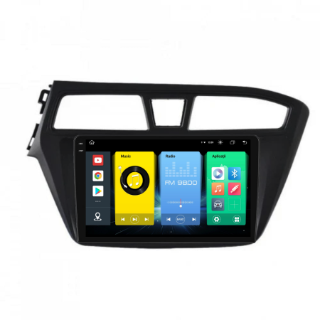 Navigatie Dedicata Hyundai I20 (2014-2020), 2K, 8Gb Ram, 256Gb Stocare, Carplay [6]