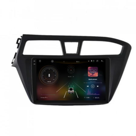 Navigatie Dedicata Hyundai I20 (2014-2020), 2K, 12Gb Ram, 256Gb Stocare, Carplay [1]