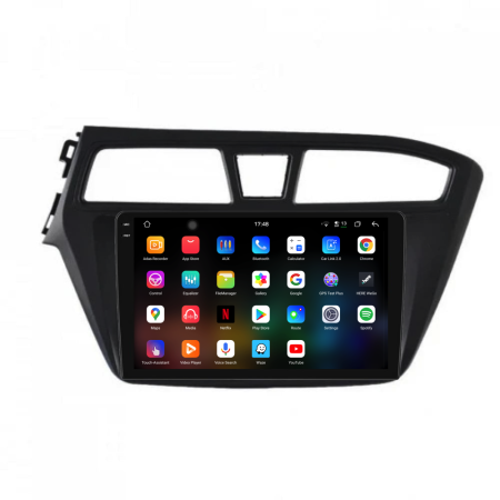 Navigatie Dedicata Hyundai I20 (2014-2020), 2K, 12Gb Ram, 256Gb Stocare, Carplay [2]