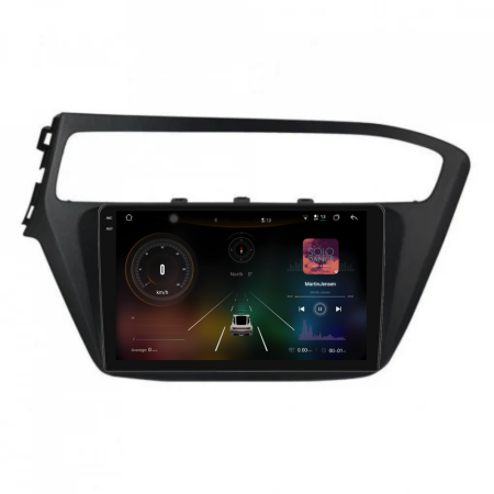 Navigatie Dedicata Hyundai I20 (2014-2020), 2K, 12Gb Ram, 256Gb Stocare, Carplay [1]