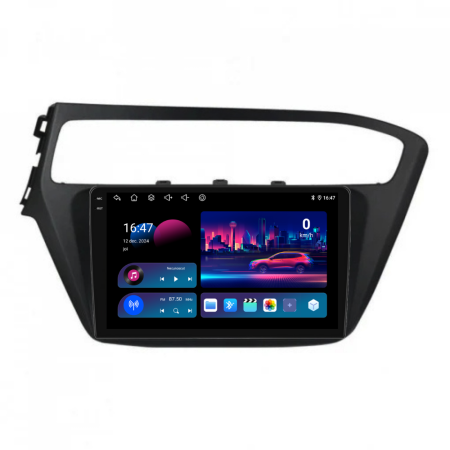 Navigatie Dedicata Hyundai I20 (2014-2020), 9Inch, 2Gb Ram, 32Gb Stocare, Carplay [3]
