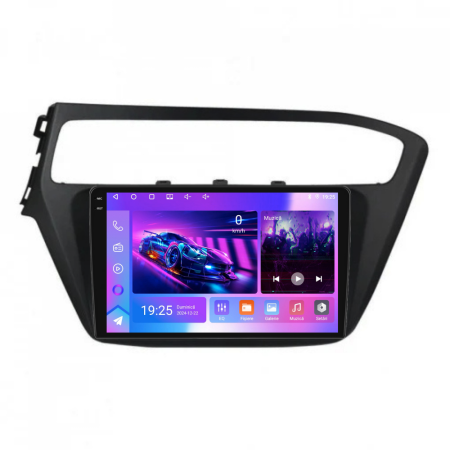 Navigatie Dedicata Hyundai I20 (2014-2020), 9Inch, 2Gb Ram, 32Gb Stocare, Carplay [8]