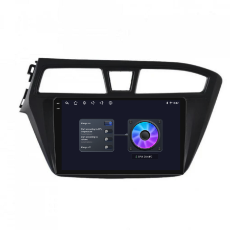 Navigatie Dedicata Hyundai I20 (2014-2020), 9Inch, 4Gb Ram, 64Gb Stocare, Carplay [7]