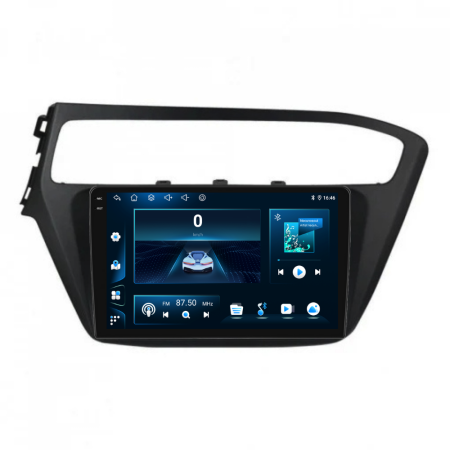 Navigatie Dedicata Hyundai I20 (2014-2020), 9Inch, 4Gb Ram, 64Gb Stocare, Carplay [6]