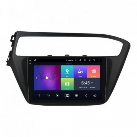 Navigatie Dedicata Hyundai I20 (2014-2020), 9Inch, 8Gb Ram, 256Gb Stocare, Carplay [6]