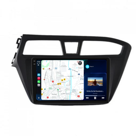 Navigatie Dedicata Hyundai I20 (2014-2020), 9Inch, 8Gb Ram, 256Gb Stocare, Carplay [1]