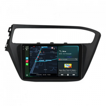 Navigatie Dedicata Hyundai I20 (2014-2020), 9Inch, 8Gb Ram, 256Gb Stocare, Carplay [1]