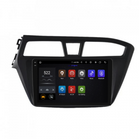 Navigatie Dedicata Hyundai I20 (2014-2020), 2K, 8Gb Ram, 256Gb Stocare, Carplay [5]