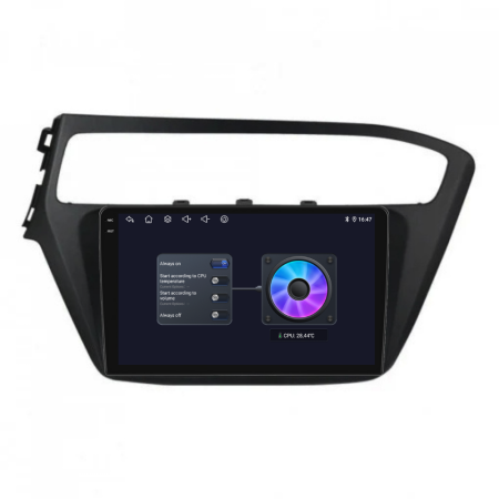 Navigatie Dedicata Hyundai I20 (2014-2020),QuadCore, 9Inch, 4Gb Ram, 64Gb Stocare, Carplay [6]