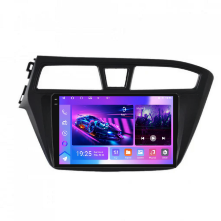 Navigatie Dedicata Hyundai I20 (2014-2020),QuadCore, 9Inch, 4Gb Ram, 64Gb Stocare, Carplay [7]