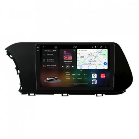 Bayon (2021 - 2025) - Navigatie Dedicata Hyundai i20 Bayon (2020-2025), 2K, 12Gb Ram, 256Gb Stocare, Carplay
