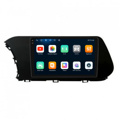 Navigatie Dedicata Hyundai i20 Bayon (2020-2025), 9Inch, 4Gb Ram, 64Gb Stocare, Carplay [5]
