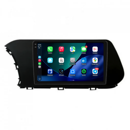 Navigatie Dedicata Hyundai i20 Bayon (2020-2025), 9Inch, 6Gb Ram, 128Gb Stocare, Carplay [2]