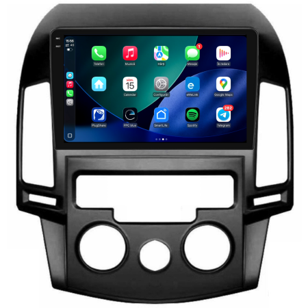 Navigatie Dedicata Hyundai I30 (2007-2012), 2K, 8Gb Ram, 256Gb Stocare, Carplay, Clima manuala [2]