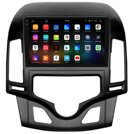 Navigatie Dedicata Hyundai I30 (2007-2012), 2K, 12Gb Ram, 256Gb Stocare, Carplay, Climatronic [2]