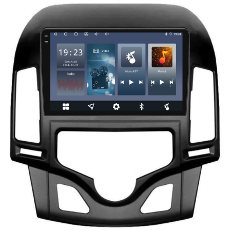 Navigatie Dedicata Hyundai I30 (2007-2012), 9Inch, 2Gb Ram, 32Gb Stocare, Carplay, Climatronic [6]