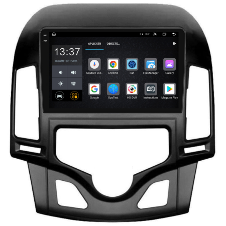 Navigatie Dedicata Hyundai I30 (2007-2012), 9Inch, 8Gb Ram, 256Gb Stocare, Carplay, Climatronic [5]