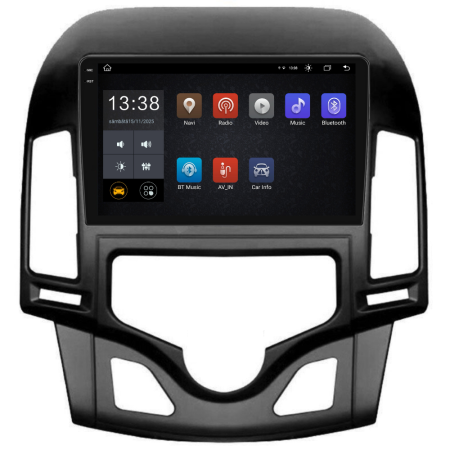 Navigatie Dedicata Hyundai I30 (2007-2012), 9Inch, 8Gb Ram, 256Gb Stocare, Carplay, Climatronic [3]