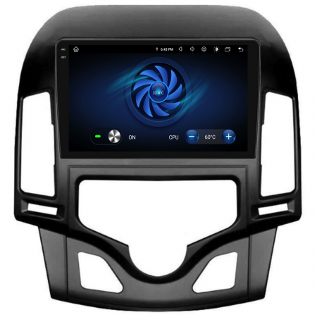 Navigatie Dedicata Hyundai I30 (2007-2012), 2K, 12Gb Ram, 256Gb Stocare, Carplay, Climatronic [5]