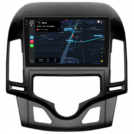 Navigatie Dedicata Hyundai I30 (2007-2012), 2K, 12Gb Ram, 256Gb Stocare, Carplay, Climatronic [4]