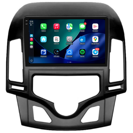 Navigatie Dedicata Hyundai I30 (2007-2012),QuadCore, 9Inch, 4Gb Ram, 64Gb Stocare, Carplay, Climatronic [2]