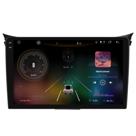 Navigatie Dedicata Hyundai I30 (2011-2015), 2K, 12Gb Ram, 256Gb Stocare, Carplay [1]