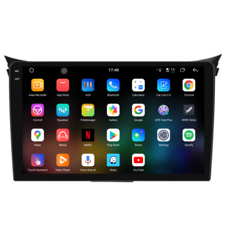 Navigatie Dedicata Hyundai I30 (2011-2015), 2K, 12Gb Ram, 256Gb Stocare, Carplay [2]