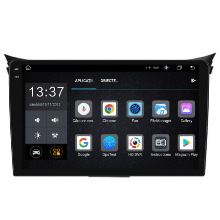Navigatie Dedicata Hyundai I30 (2011-2015), 2K, 4Gb Ram, 64Gb Stocare, Carplay [5]