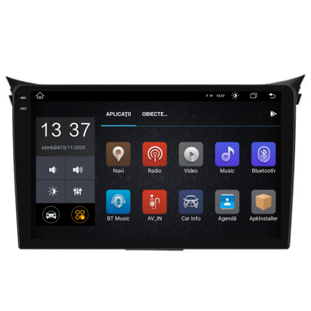 Navigatie Dedicata Hyundai I30 (2011-2015), 2K, 4Gb Ram, 64Gb Stocare, Carplay [4]