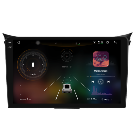 Navigatie Dedicata Hyundai I30 (2011-2015), 2K, 12Gb Ram, 256Gb Stocare, Carplay [1]