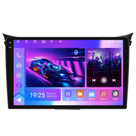 Navigatie Dedicata Hyundai I30 (2011-2015),QuadCore, 9Inch, 4Gb Ram, 64Gb Stocare, Carplay [7]